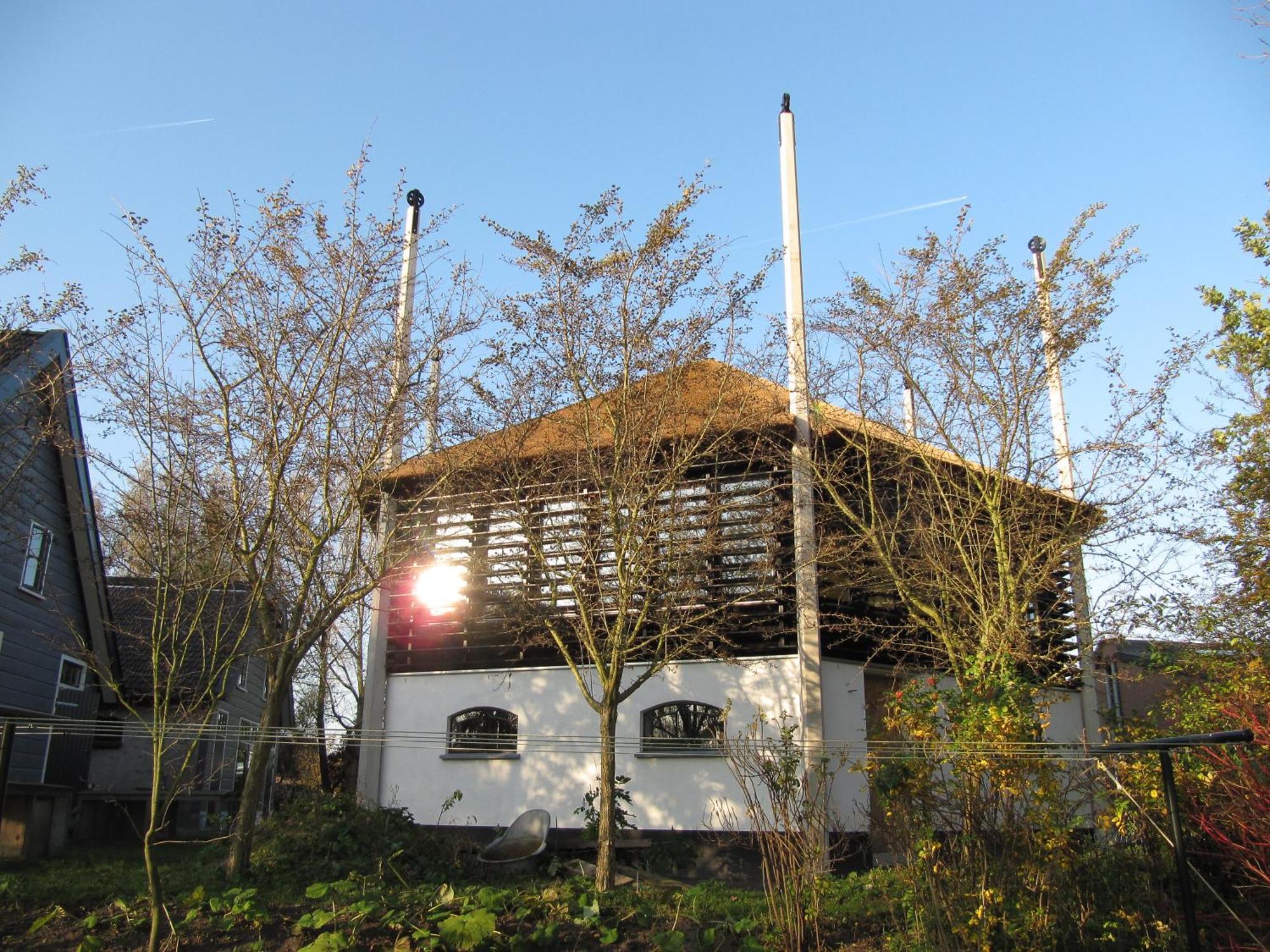 Boerenhofstede De Overhorn Weesp Exterior foto